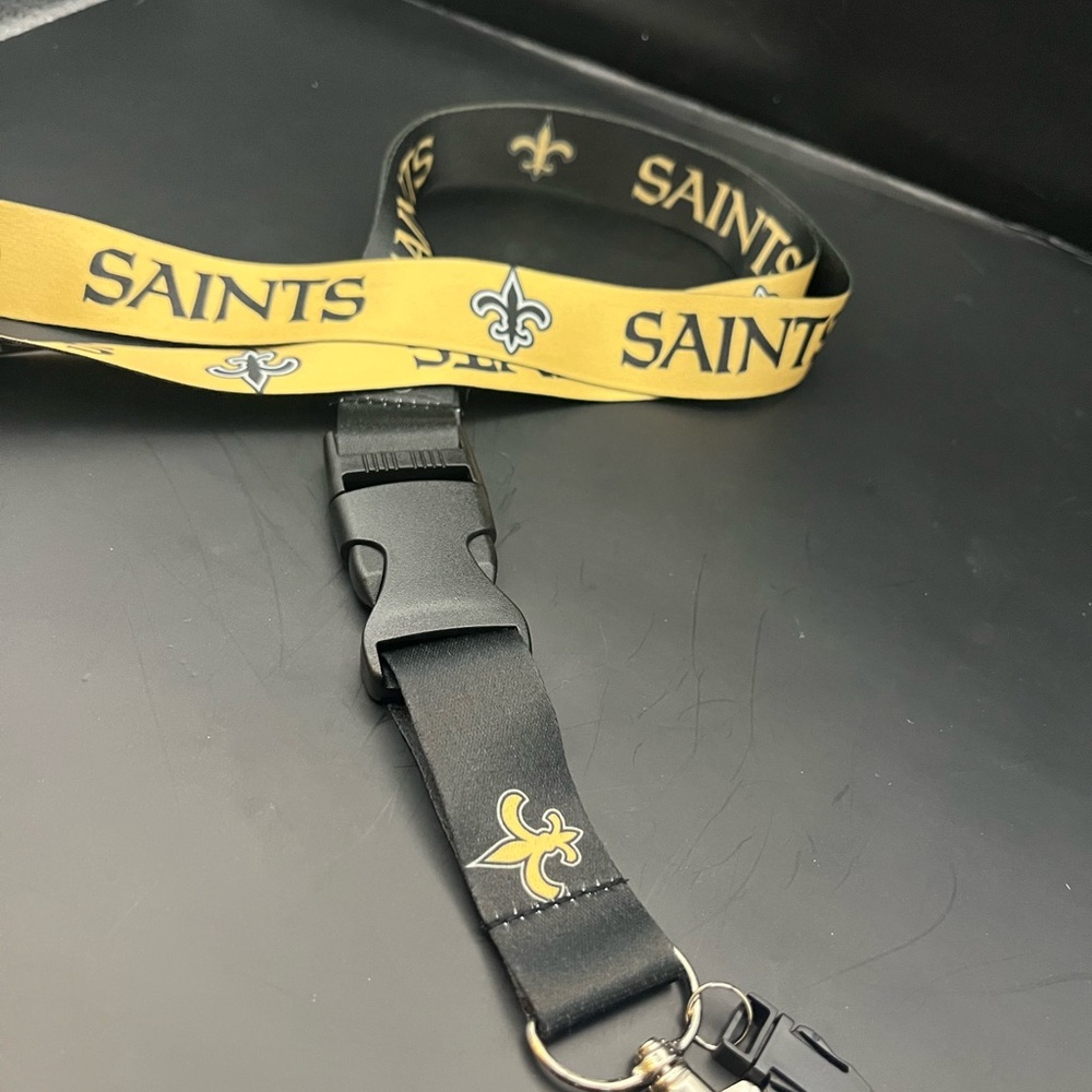 Saints Logo Lanyard